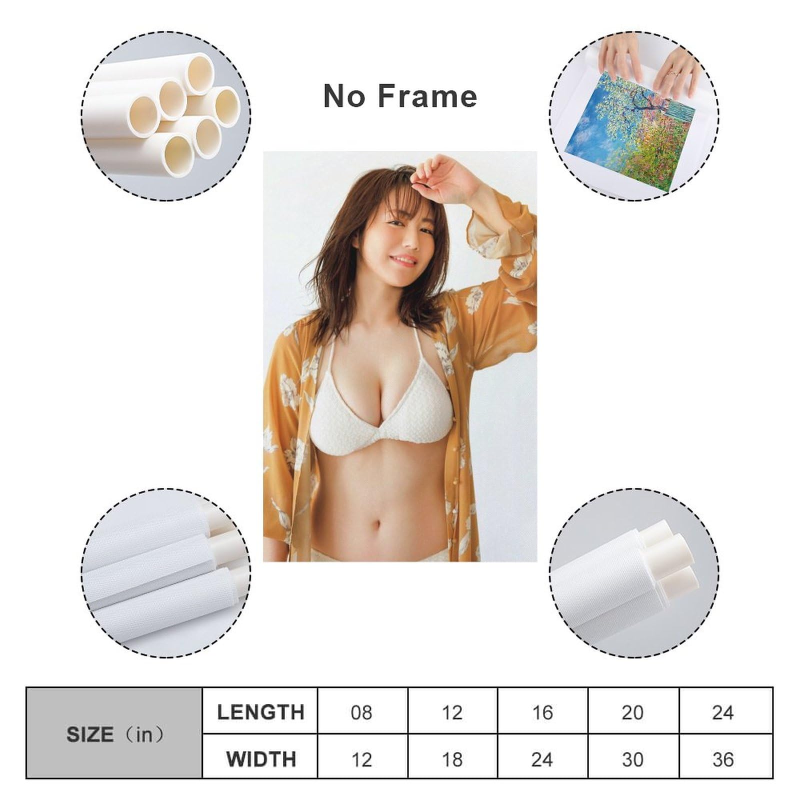 Amazon.co.jp: 磯山さやか写真集巨乳セクシー水着ポスター (45) アート